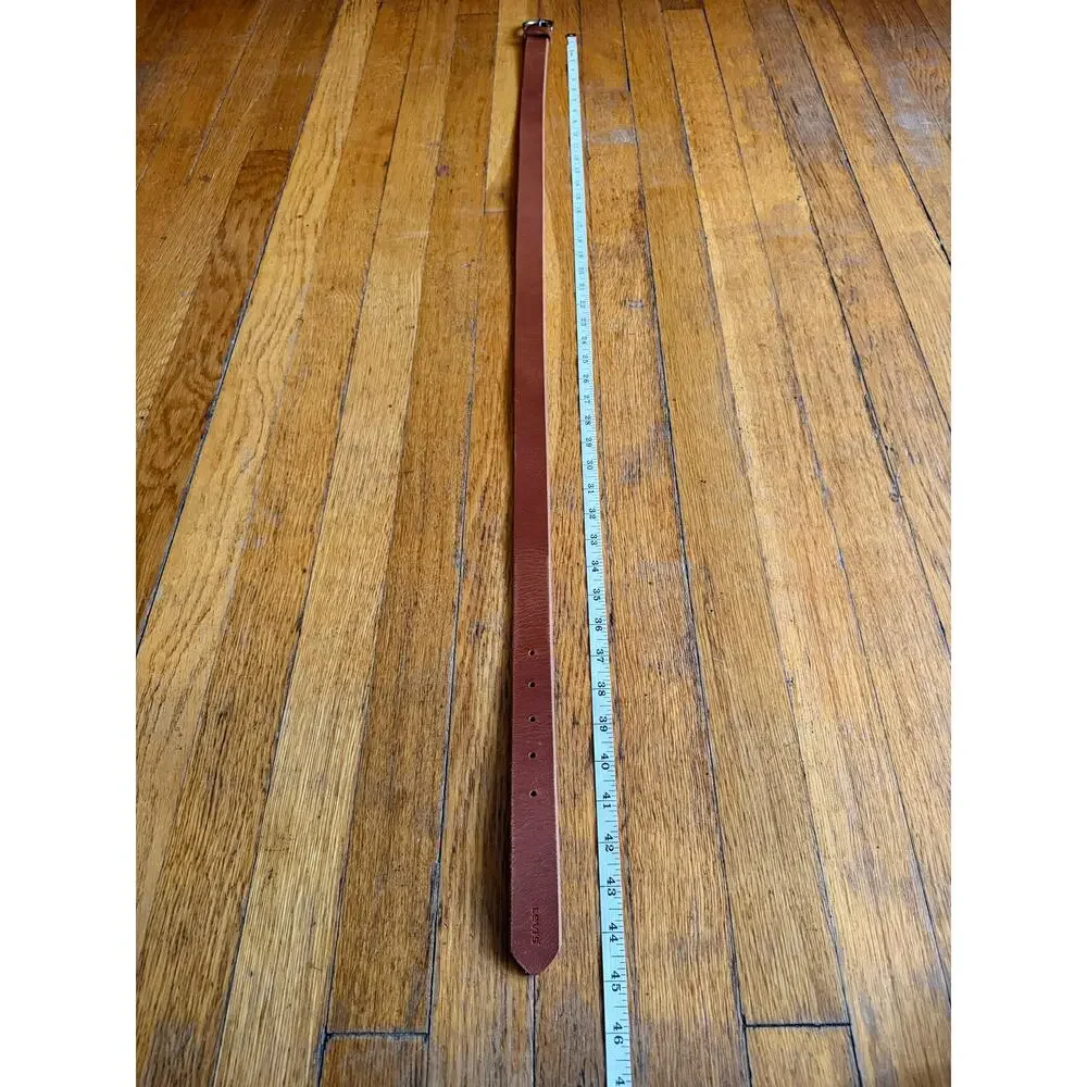 LEVI’S Brown Leather Belt Mens sz 40 (NWT)